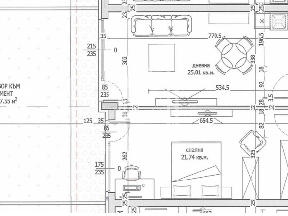 Малинова долина, новостроящ се жилищен комплекс до бъдещо метро - 0