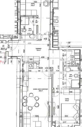 Малинова долина, тристаен апартамент - 0