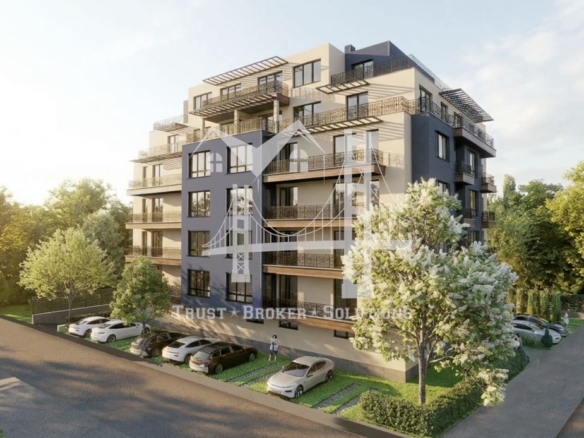 кв. Слатина, едностаен апартамент в нова сграда - 0