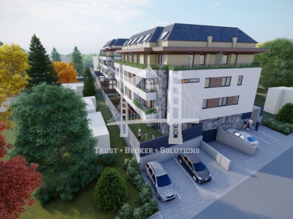 в.з Малинова долина, тристаен апартамент в нова сграда - 0