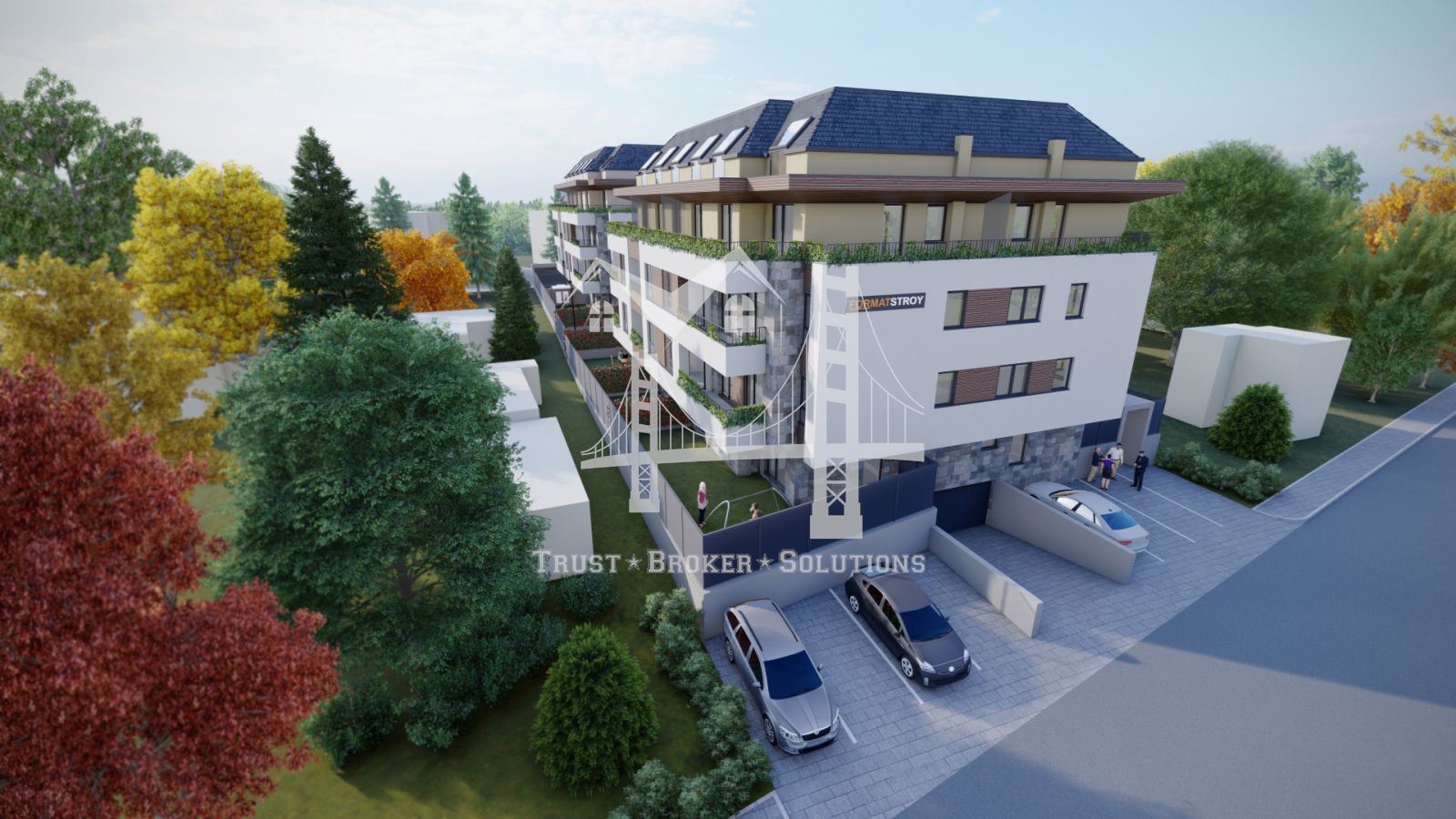 в.з Малинова долина, тристаен апартамент в нова сграда - 0