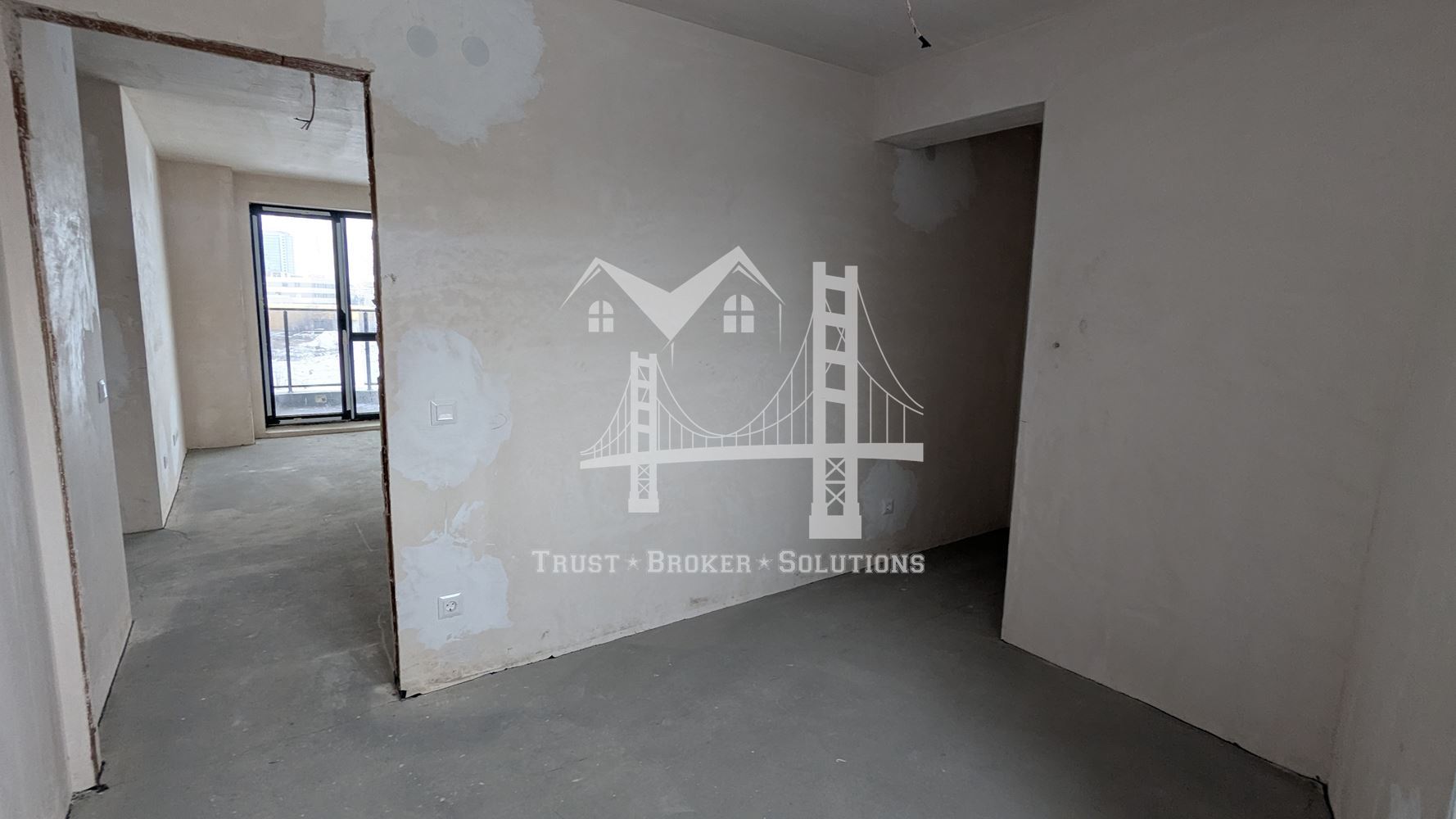 Полигона, Тех Парк, двустаен апартамент до метро - 0