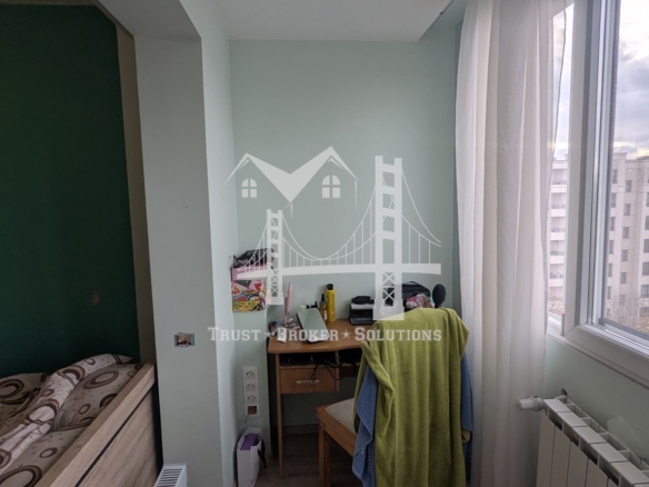 Надежда 1, двустаен обзаведен апартамент - 0