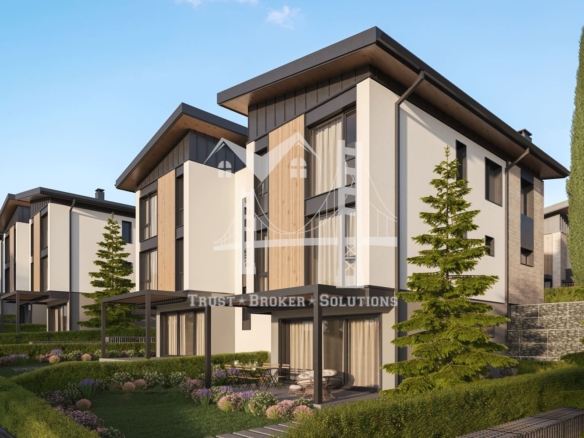 в-з Малинова долина, Камбаните, къщи в затворен комплекс със собствен двор - 0