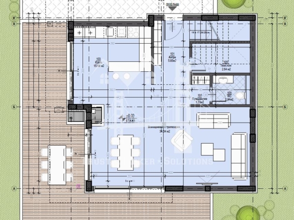 в.с Делта Хил, двуетажна къща в луксозен комплекс в планина Витоша - 0