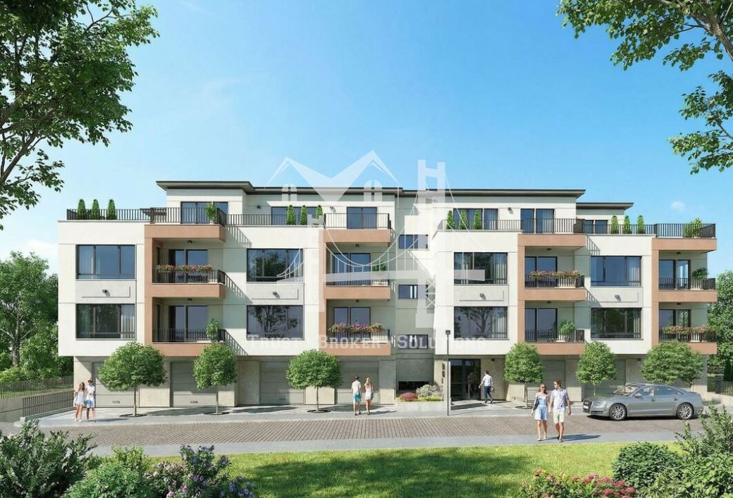 Малиова долина, двустаен апартамент в нова сграда до бъдещо метро - 0