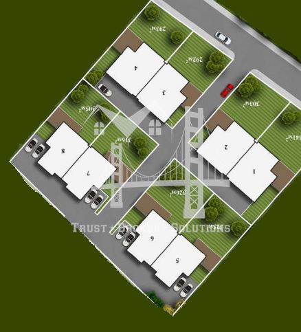 м-т Детски град, Камбаните, къщи в затворен комплекс с голям двор - 0
