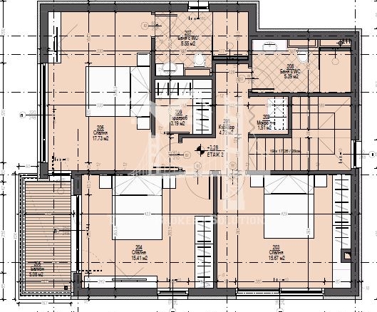 кв. "Делта хил", двуетажна къща в луксозен затворен комплекс - 0
