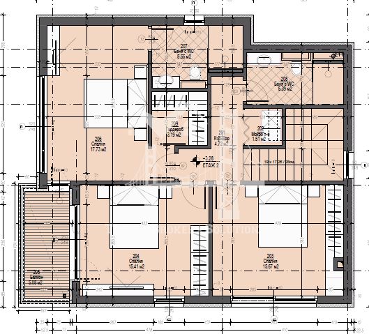 кв. "Делта хил", двуетажна къща в луксозен затворен комплекс - 0