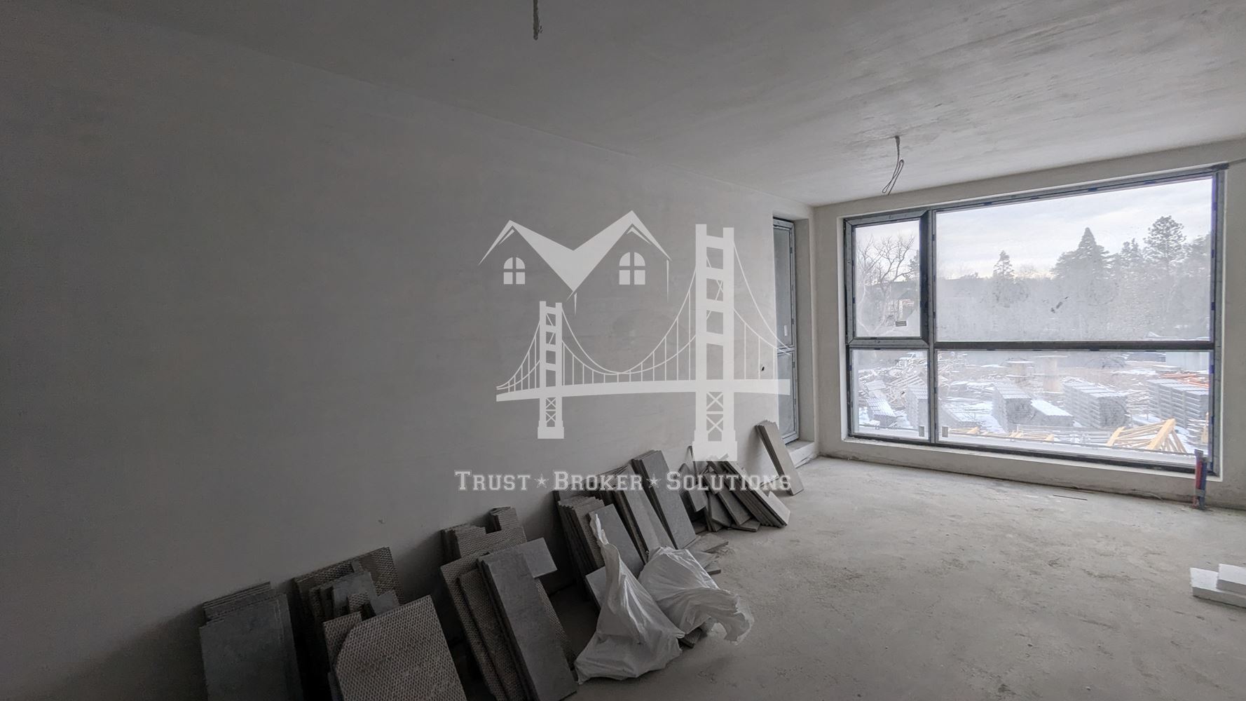 Малинова долина, двустаен апартамент в затворен комплекс от висок клас. - 0