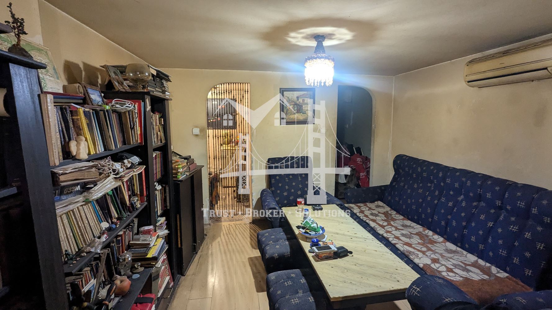 Редута, гараж преустроен на двустаен апартамент - 0