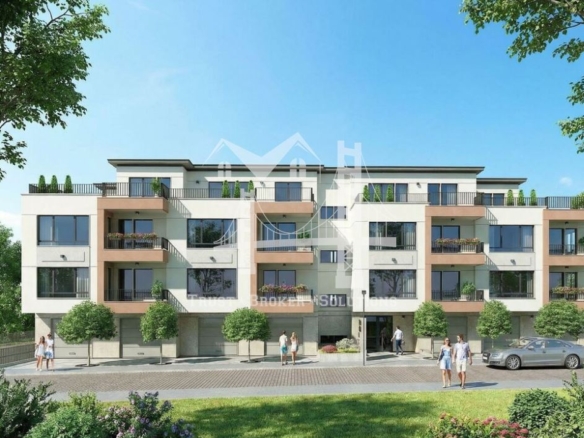 Малиова долина, двустаен апартамент в нова сграда - 0