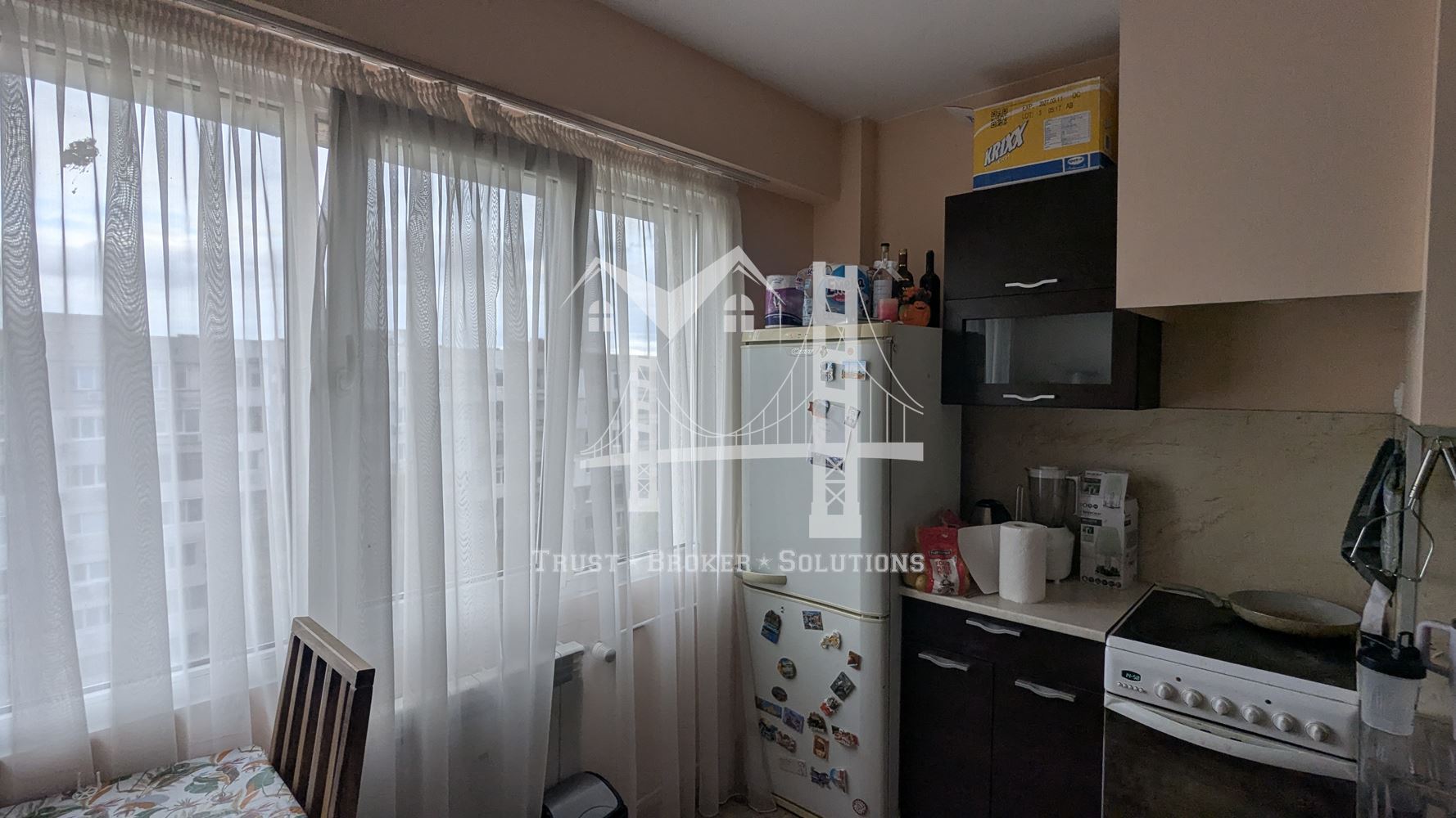 Надежда 1, двустаен обзаведен апартамент - 0