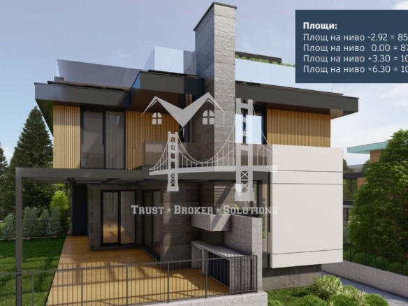 м-т Детски град, Камбаните, къщи в затворен комплекс с голям двор - 0