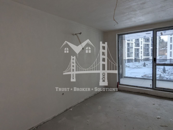 Малинова долина до бул. Климент Охридски в горичката, двустаен апартамент с акт 16 - 0