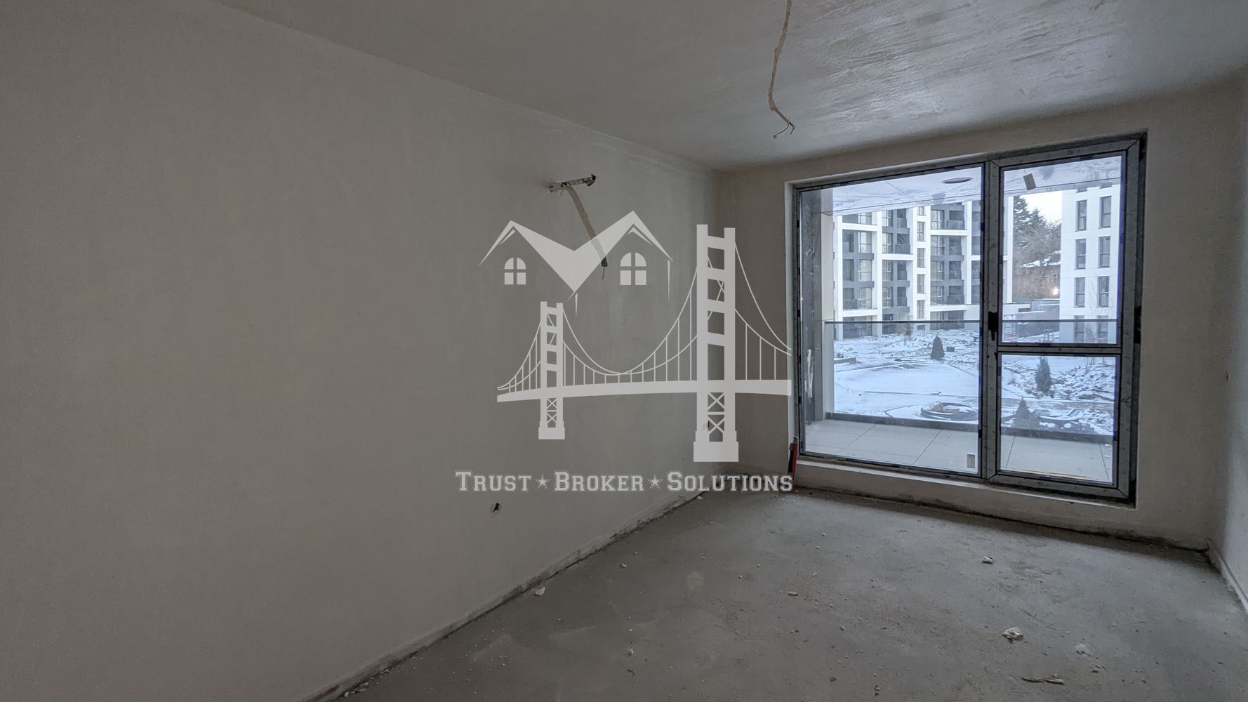 Малинова долина до бул. Климент Охридски в горичката, двустаен апартамент с акт 16 - 0