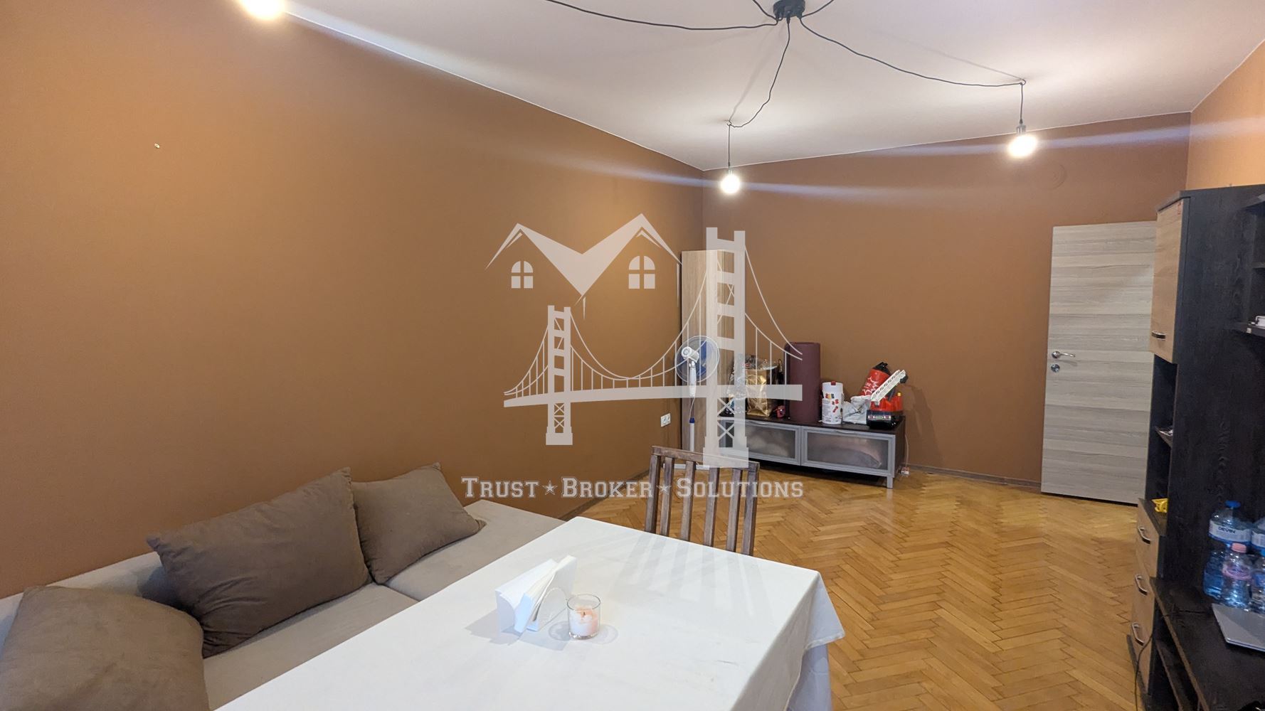 Надежда 1, двустаен обзаведен апартамент - 0