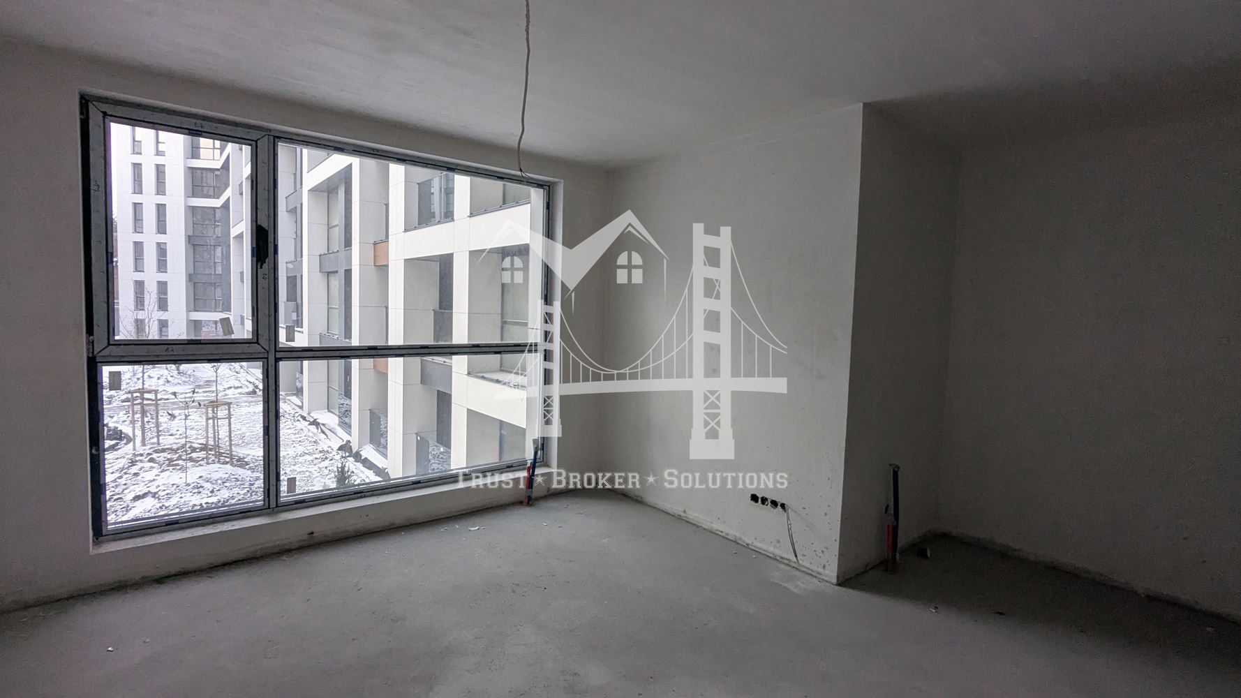 Малинова долина до бул. Климент Охридски в горичката, двустаен апартамент с акт 16 - 0