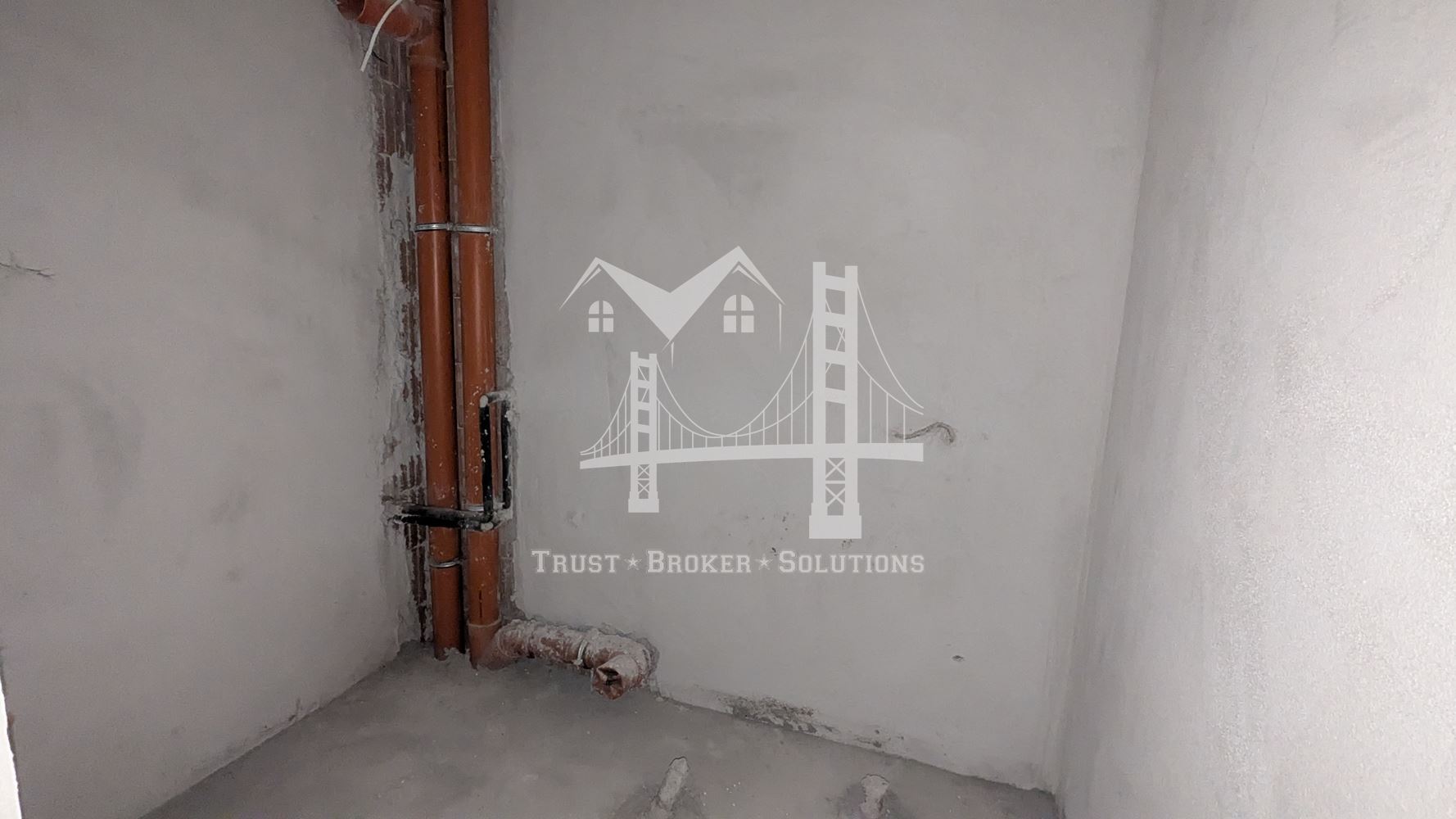 Малинова долина до бул. Климент Охридски в горичката, двустаен апартамент с акт 16 - 0