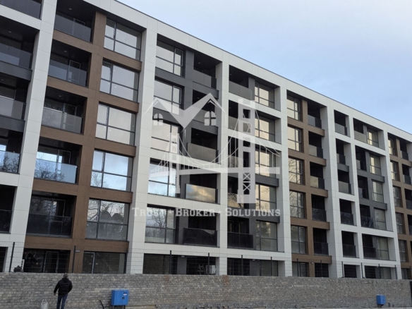 Малинова долина до бул. Климент Охридски в горичката, двустаен апартамент с акт 16 - 0