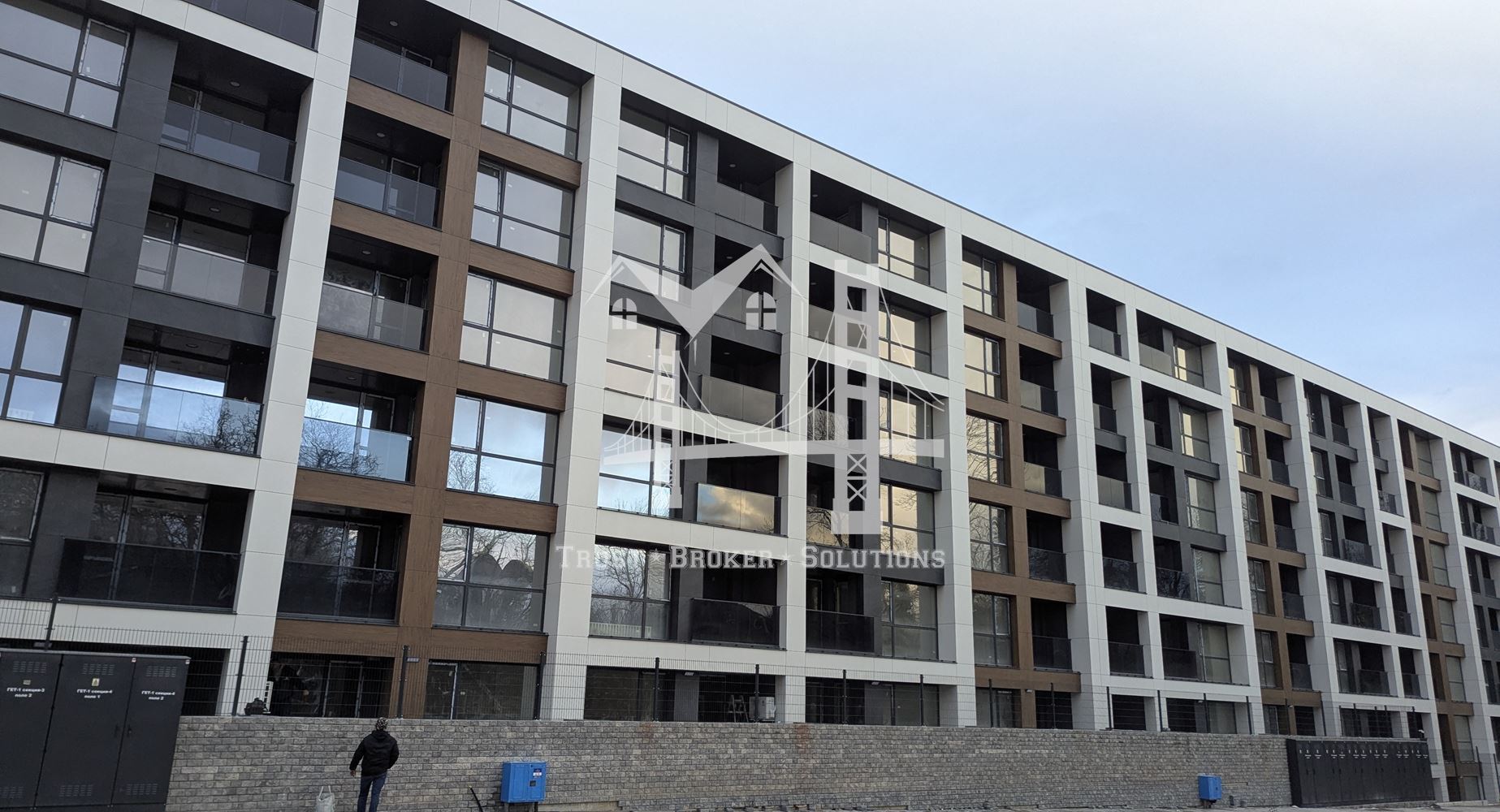 Малинова долина до бул. Климент Охридски в горичката, двустаен апартамент с акт 16 - 0