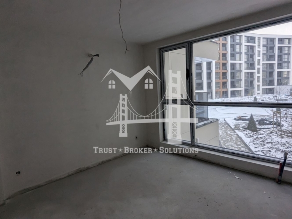 Малинова долина до бул. Климент Охридски в горичката, двустаен апартамент с акт 16 - 0