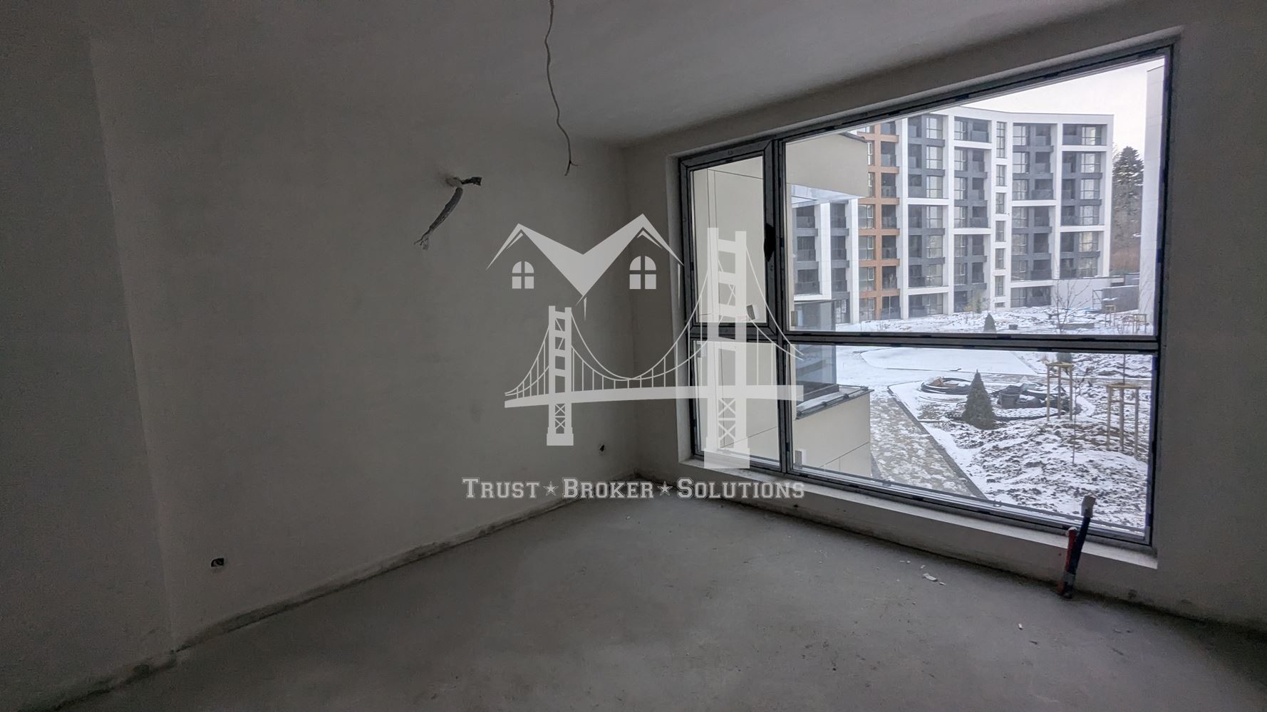 Малинова долина до бул. Климент Охридски в горичката, двустаен апартамент с акт 16 - 0