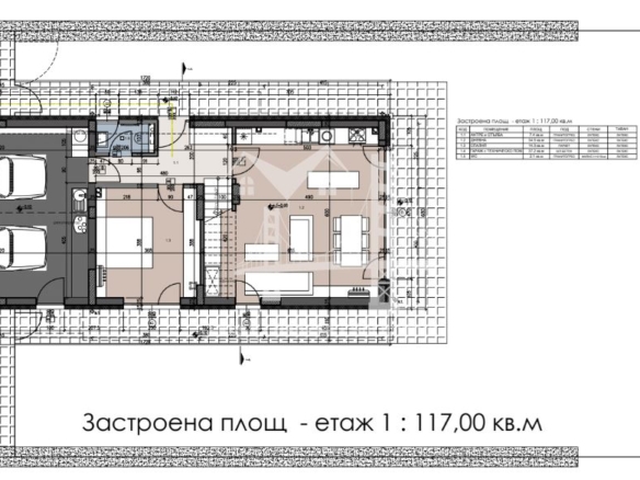 Божурище, двуетажна къща в затворен комплекс - 0