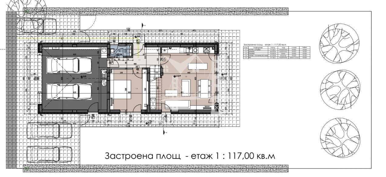 Божурище, двуетажна къща в затворен комплекс - 0