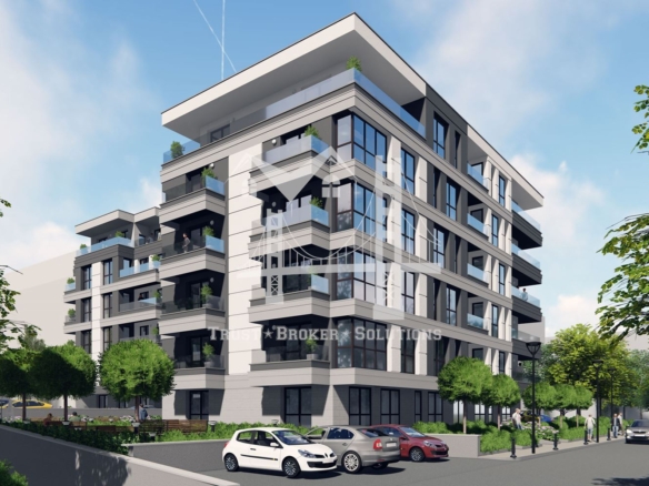 Дървеница, двустаен апартамент - 0