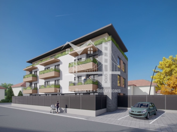 Елин Пелин, двустаен апартамент в новострояща се сграда - 0