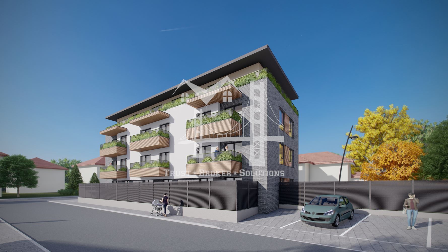 Елин Пелин, двустаен апартамент в новострояща се сграда - 0