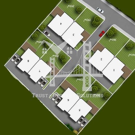 м-т Детски град, Камбаните, къщи в затворен комплекс с голям двор - 0