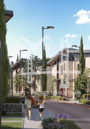 в-з Малинова долина, Камбаните, къщи в затворен комплекс със собствен двор - 0