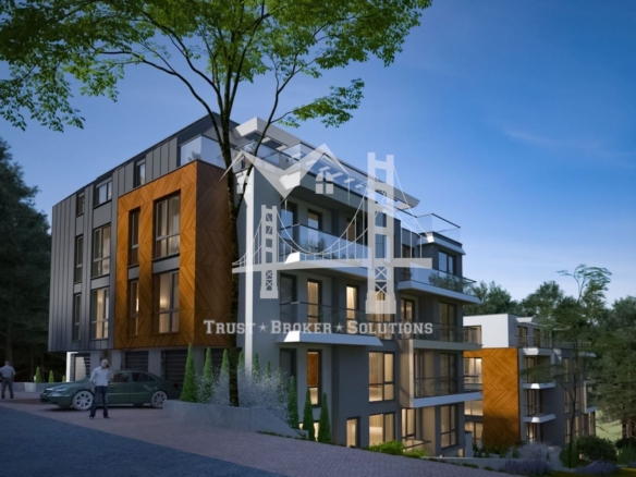 кв. Бояна, м. Гърдова глава, четиристаен/многостаен с голяма тераса в затворен комплекс - 0