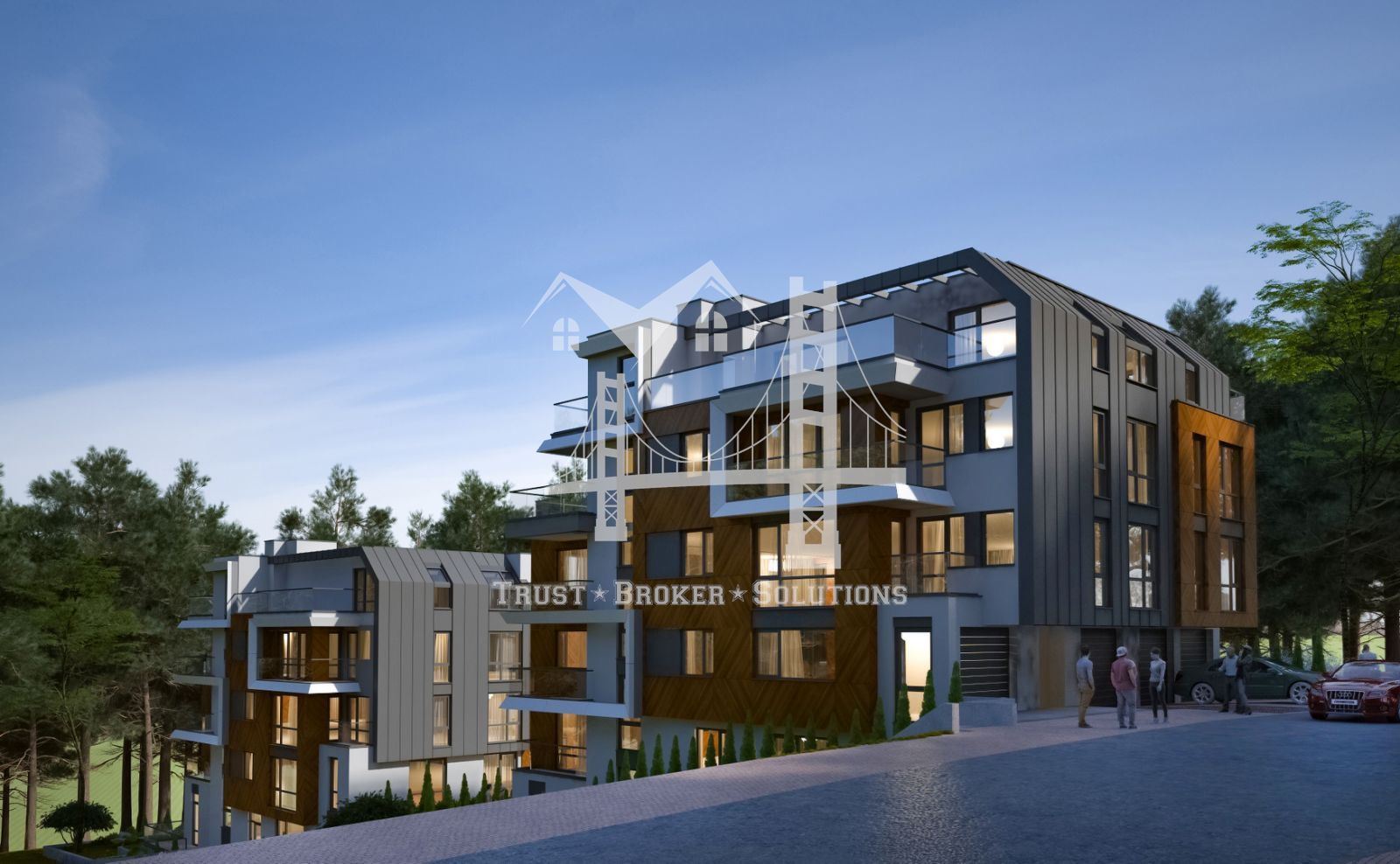 кв. Бояна, м. Гърдова глава, тристаен/многостаен в затворен комплекс - 0