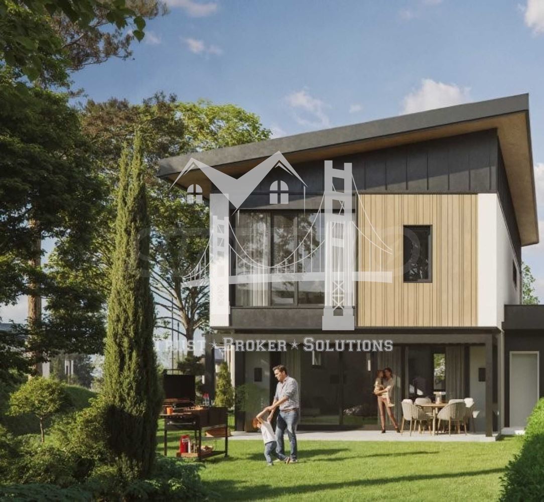 в-з Малинова долина, Камбаните, къщи в затворен комплекс със собствен двор - 0