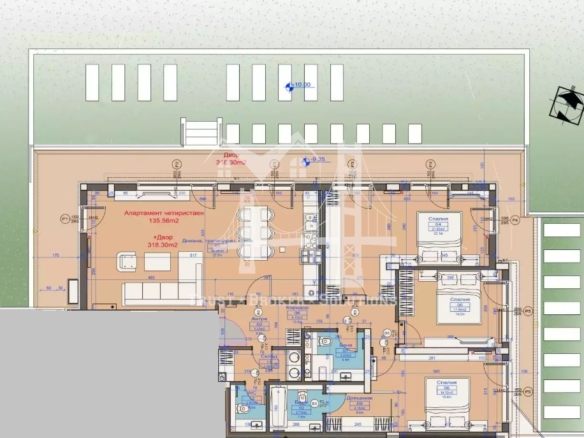 кв. Бояна, м. Гърдова глава, четиристаен/многостаен със собствен двор - 0
