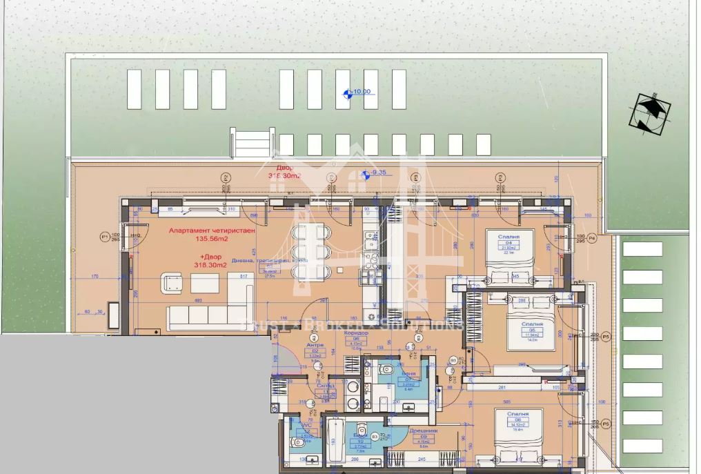 кв. Бояна, м. Гърдова глава, четиристаен/многостаен със собствен двор - 0