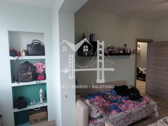 Надежда 1, двустаен обзаведен апартамент - 0