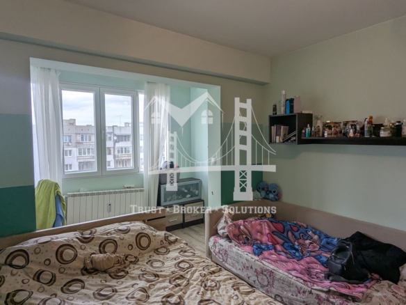 Надежда 1, двустаен обзаведен апартамент - 0