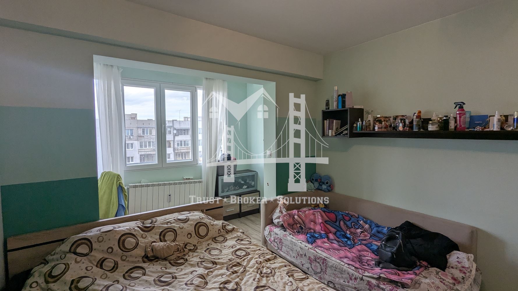 Надежда 1, двустаен обзаведен апартамент - 0