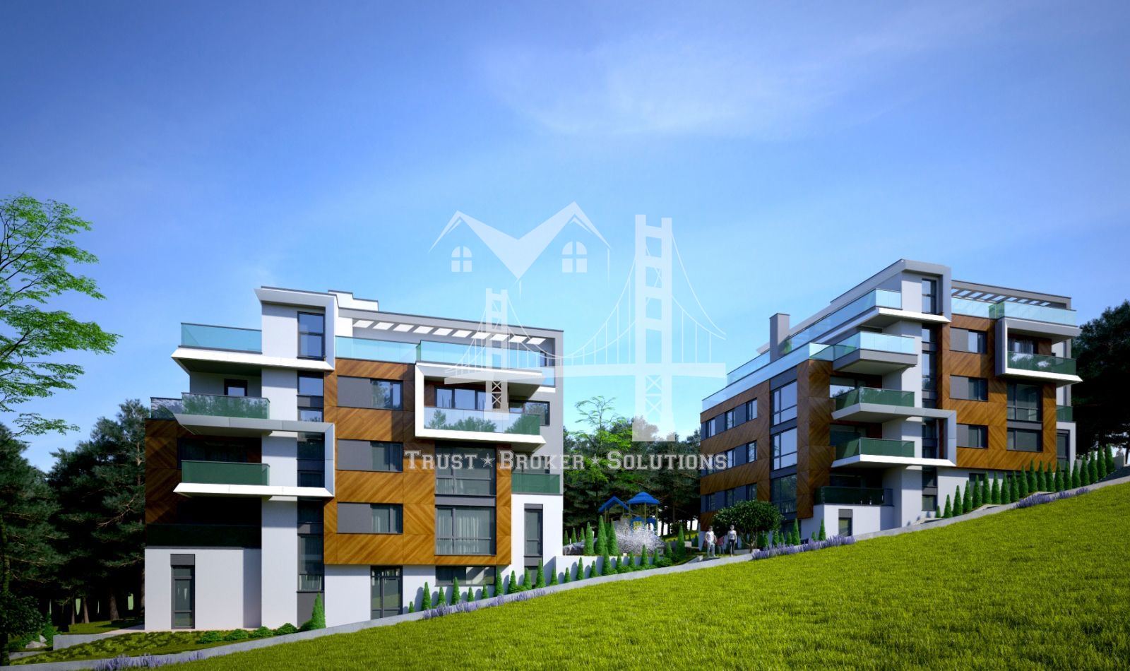 кв. Бояна, м. Гърдова глава, тристаен/многостаен със собствен двор в затворен комплекс - 0