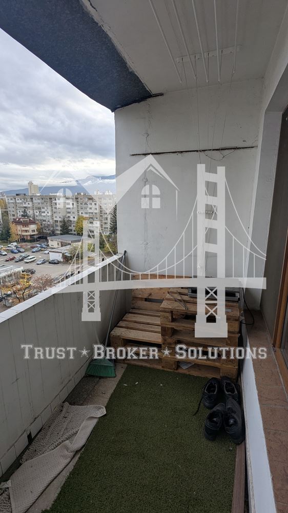 Надежда 1, двустаен обзаведен апартамент - 0