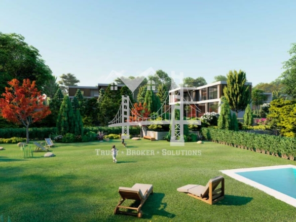 София Вилидж, Камбаните, къщи в затворен комплекс с голям собствен двор - 0