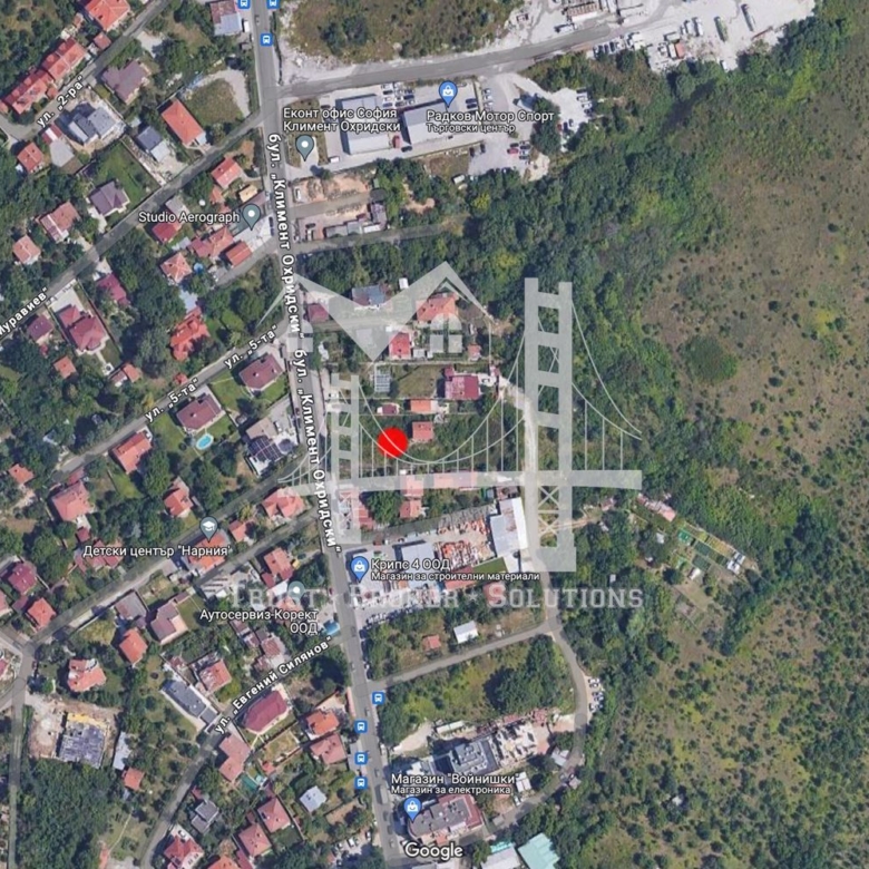 в.з Малинова долина, тристаен апартамент в нова сграда - 0