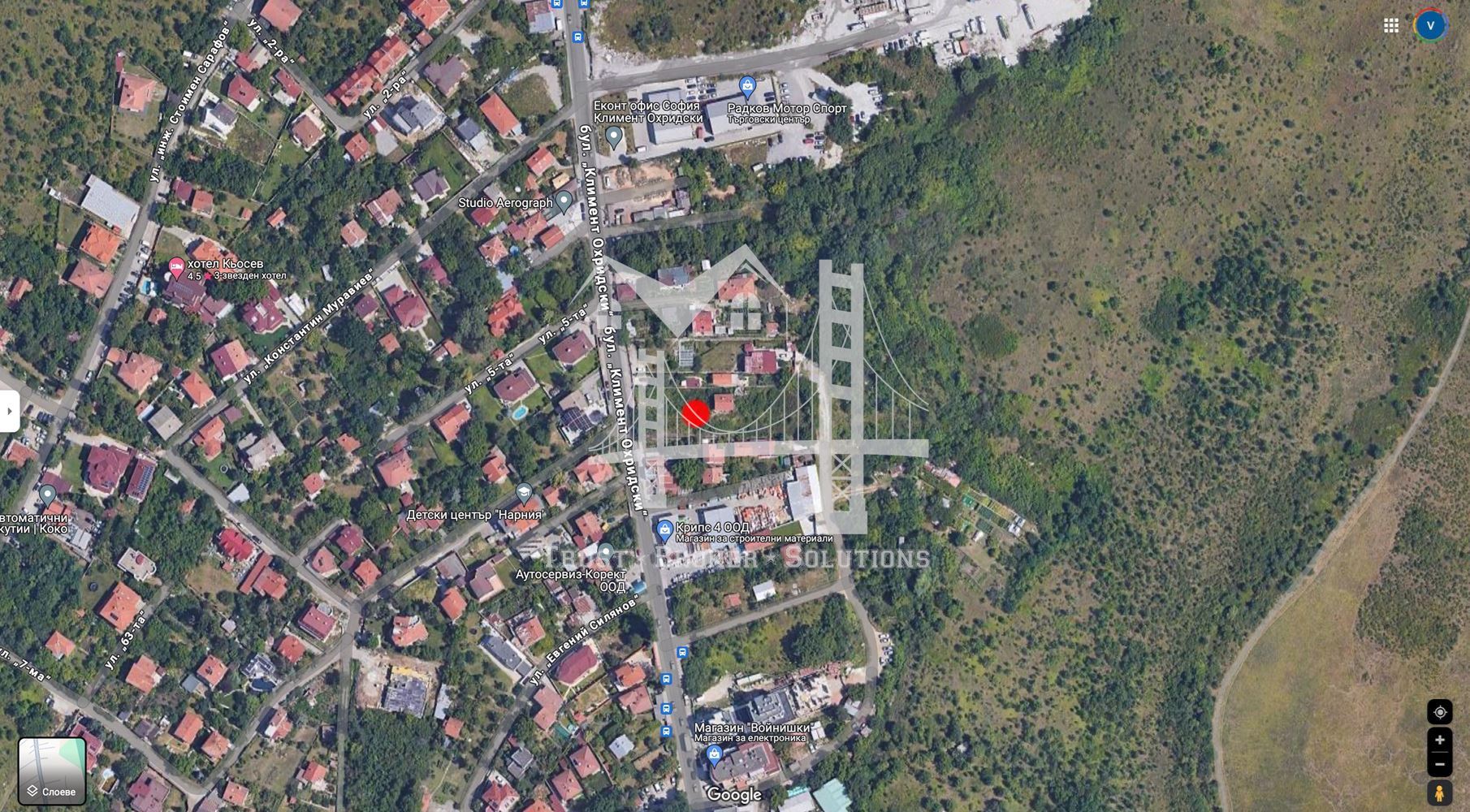 в.з Малинова долина, тристаен апартамент в нова сграда - 0