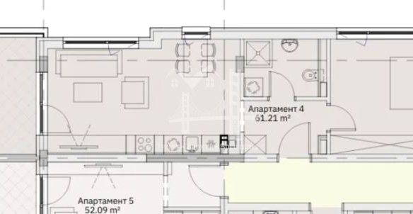 Левски, двустаен апартамент на ул. Летоструй до летището - 0