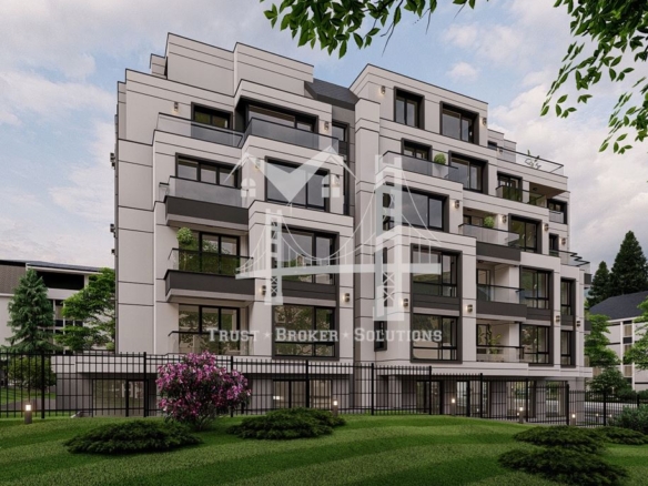 Мзлинова долина, тристаен апартамент в новострояща се сграда - 0