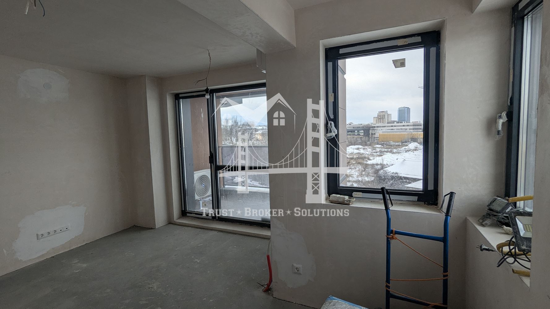 Полигона, Тех Парк, двустаен апартамент до метро - 0